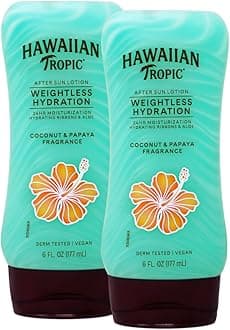 Hawaiian Tropic Silk Hydration After Sun Lotion 6oz (2 Pack)