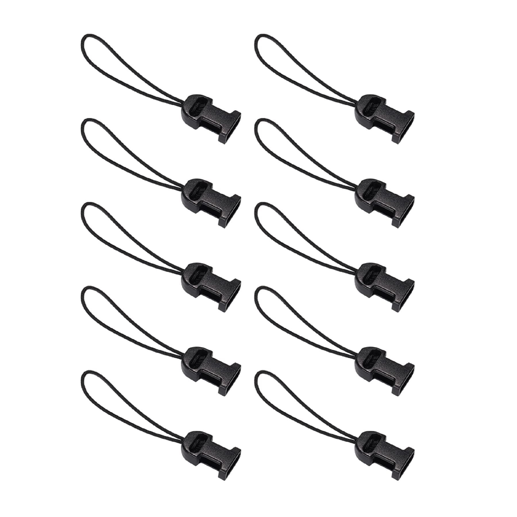 Squids 3133 Barcode Scanner Lanyard-Loop Attachment, 10-Pack