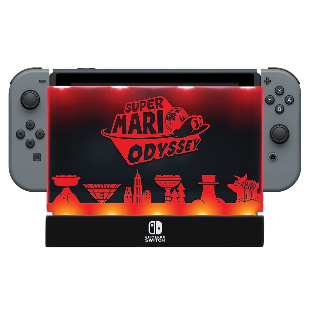 Nintendo Switch Light Up Dock Shield by PDP