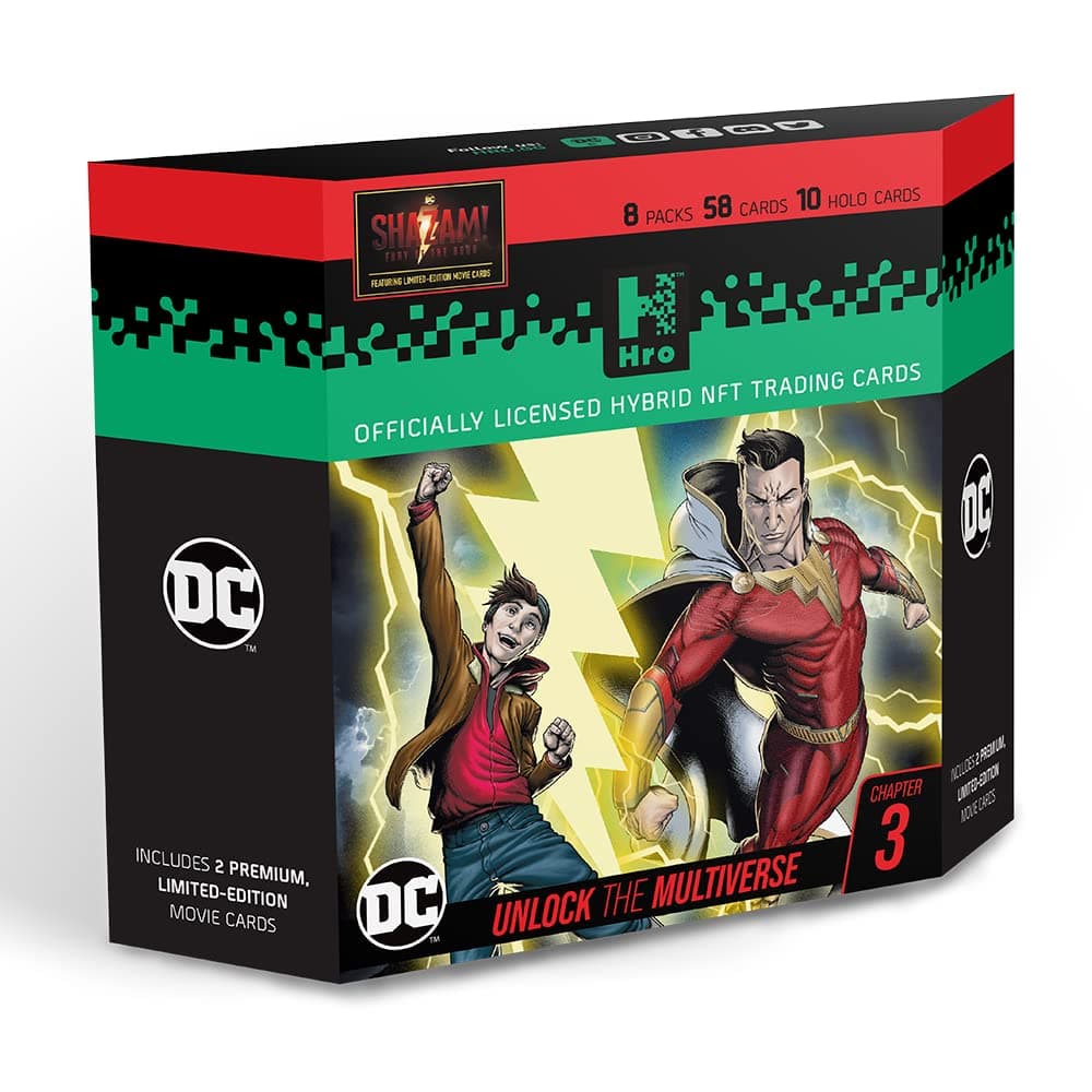 DC | Hro Chapter 3: 8-Pack Premium Starter Box