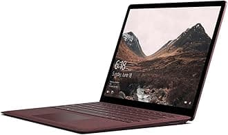 Microsoft Surface Laptop (1st Gen) DAJ-00041 Laptop (Windows 10 S, Intel Core i7, 13.5" LCD Screen, Storage: 256 GB, RAM: 8 GB) Burgundy
