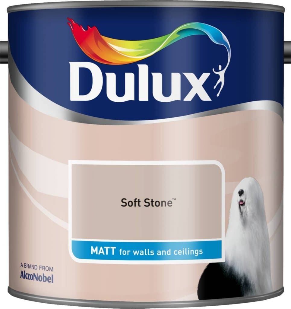 Matt 2.5L Soft Stone