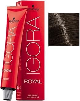 Schwarzkopf Igora Royal Hair Color Creme 6-0 Dark Blonde 60 ML