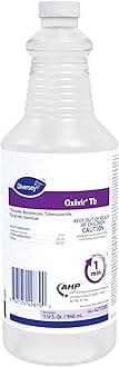 Oxivir Diversey 4277285 Tb Liquid Disinfectant Cleaner, Hospital Grade Accele...