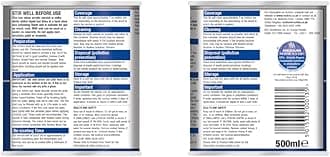 Rustins AVSC500 Vernis à séchage rapide - Clair Satin - 500ml