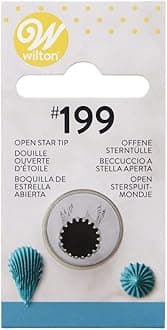 Wilton No.199 Decorating Tip, Star