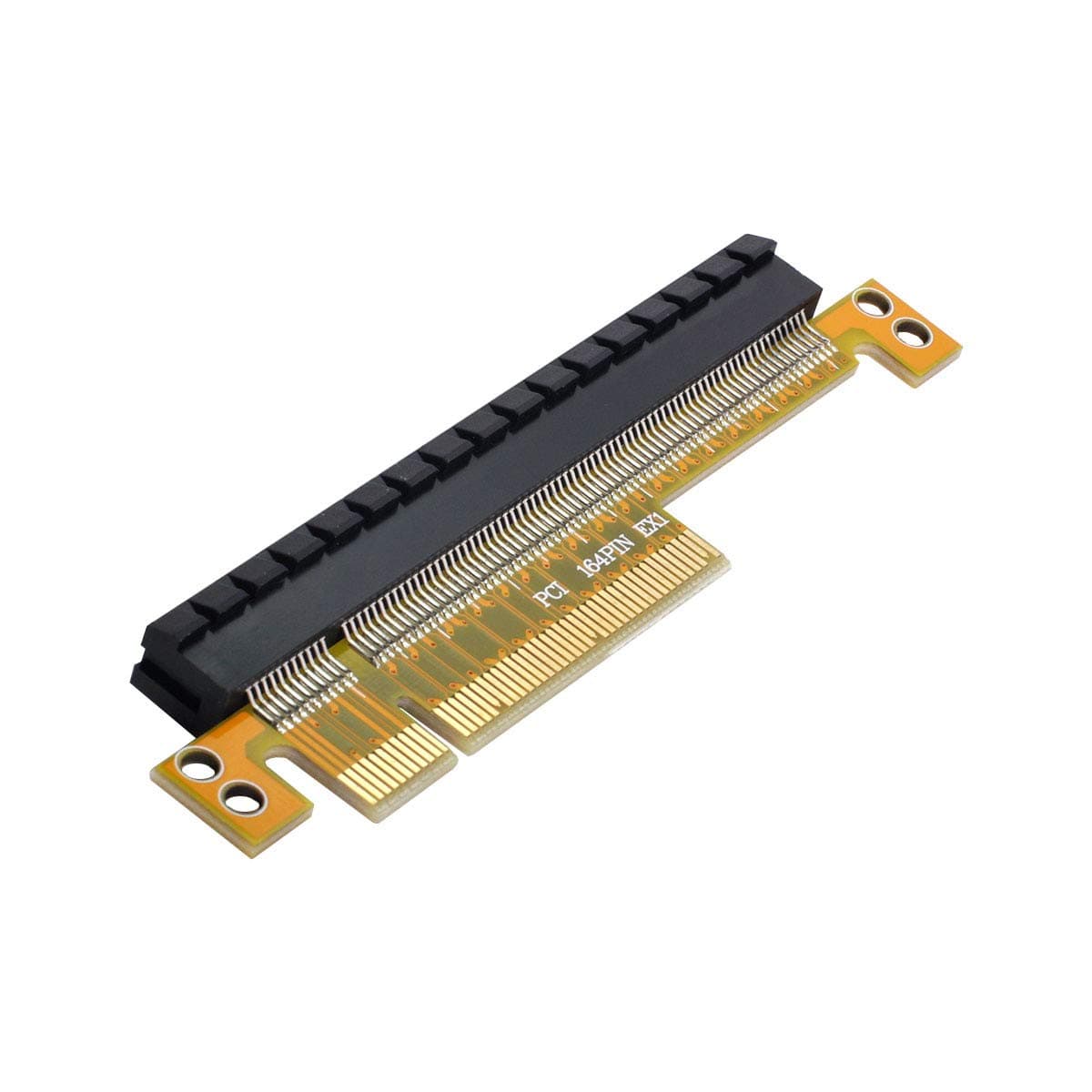 Chenyang PCI-E Riser Card Adapter - PCIE Express 8X to 16x Male to Female