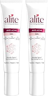 Alite Anti Acne Gel | Fast Action on Acne & Pimples | Boosts Skin Health & Helps Manage Acne & Breakouts Pack of 2 (15g each)