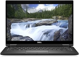 Dell (Refurbished) Latitude 7390 Laptop, Intel CORE i5-8th Generation CPU, 8GB DDR4 RAM, 256GB SSD Hard, 13.3 inch Touchscreen Display, Windows 10 Pro