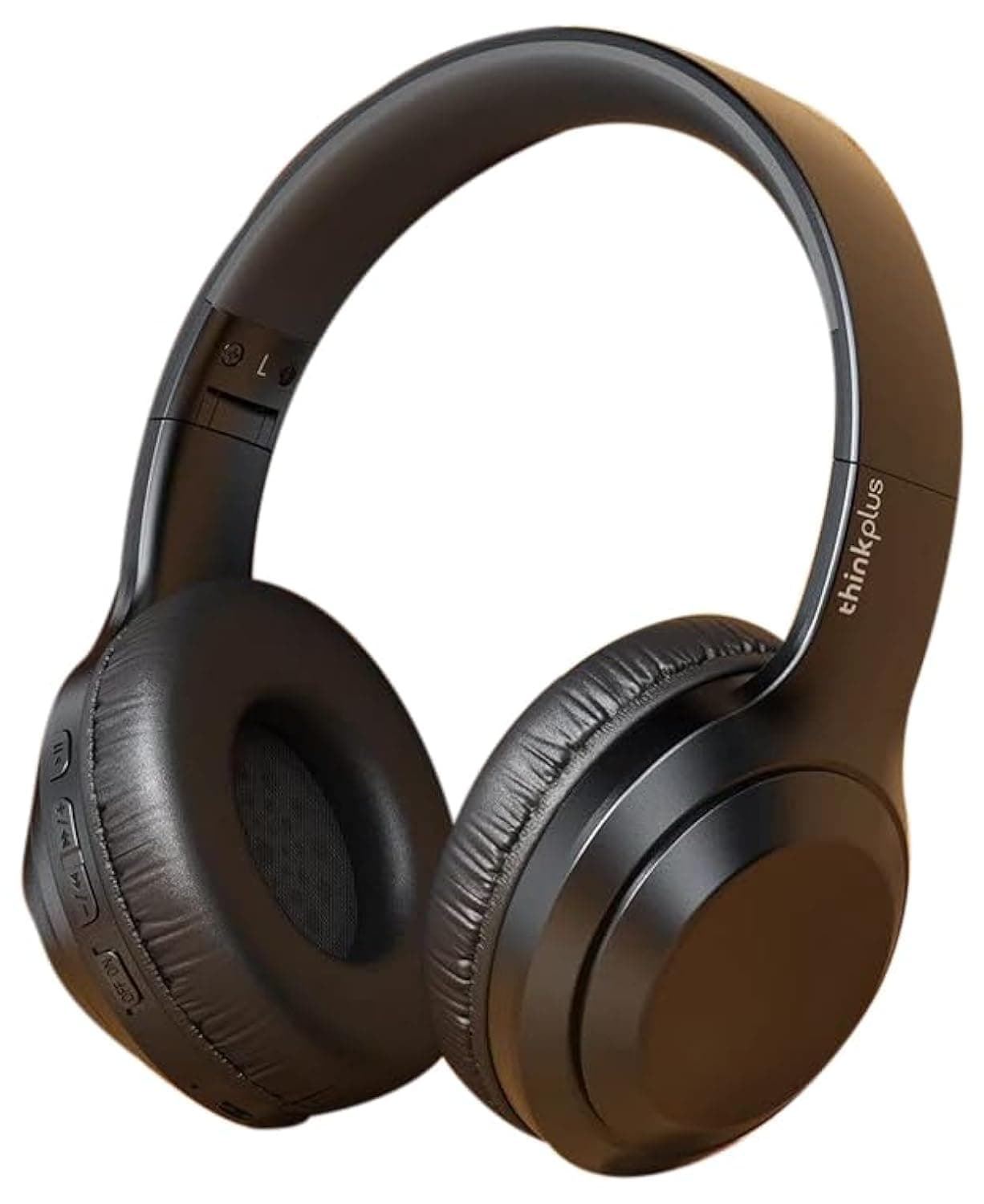 thinkplus Headphones TH10 (Black), Wireless, Wired