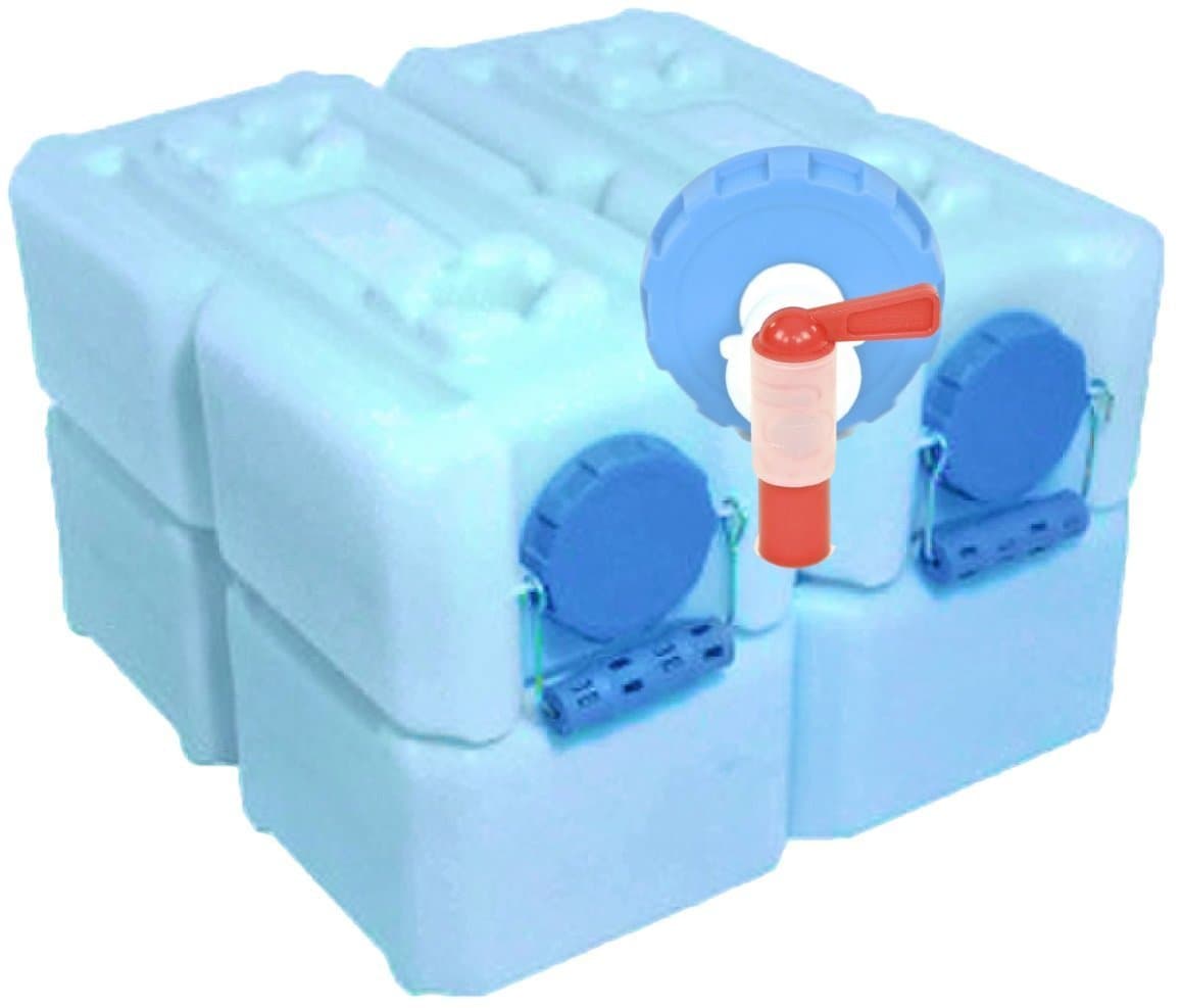 Waterbrick Storage Container Various Pack Counts(4 Containers)