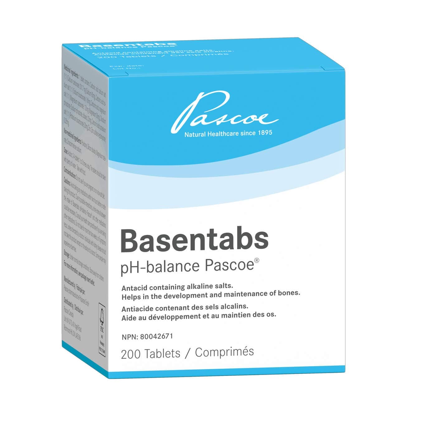 Basentabs pH-balance - 200 Tabs