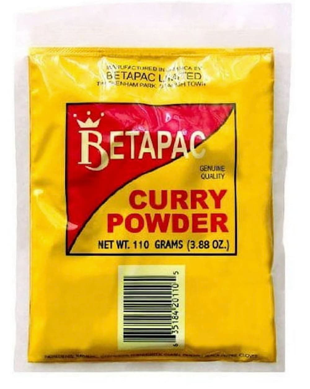 Betapac Curry Powder