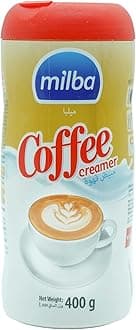 Milba Coffee Creame, 400 grams