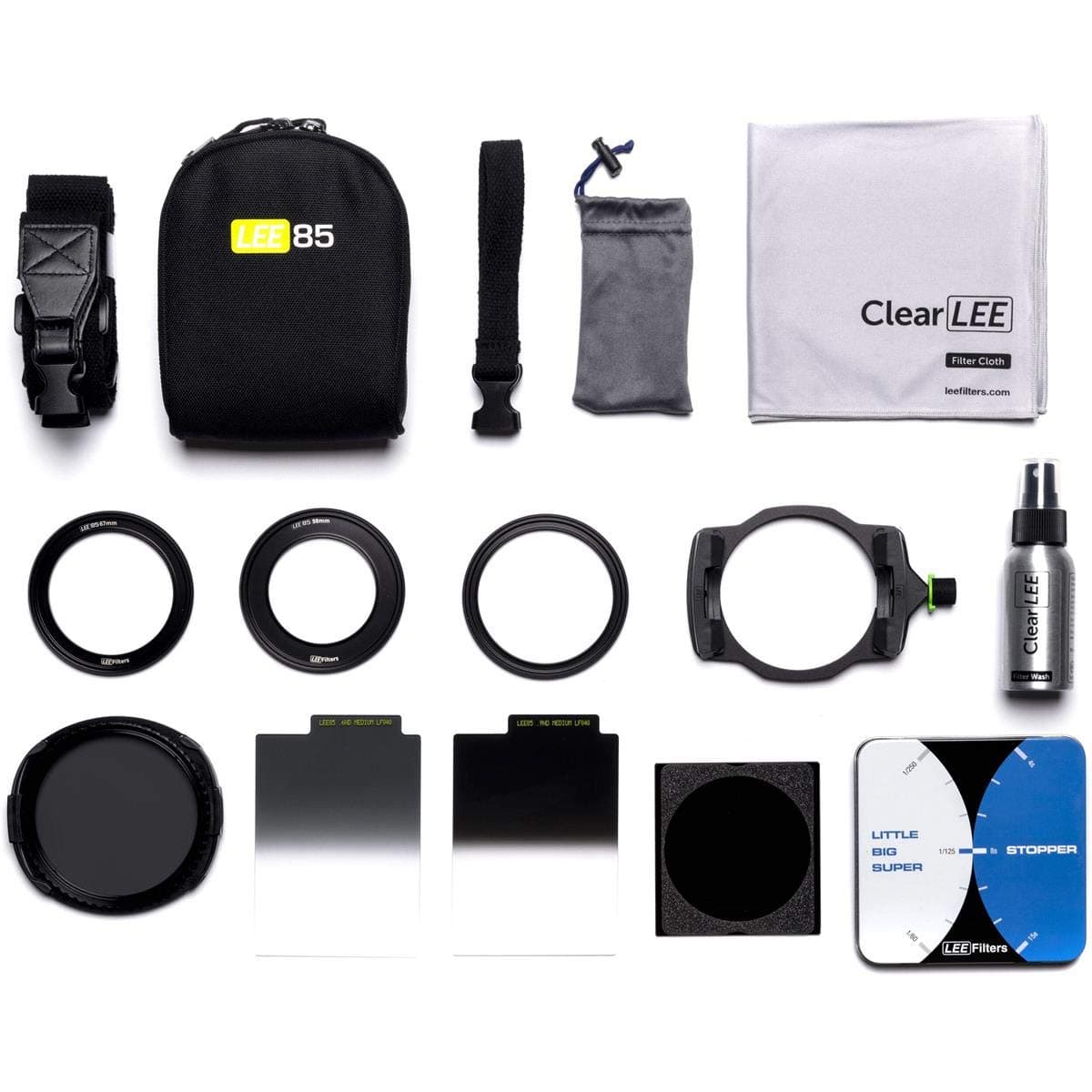 LEE85 Square Filter System Deluxe Kit - Designed for Smaller Bodied Camera