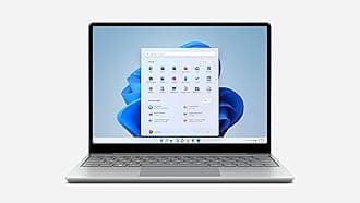 Surface Laptop Go - 12.4" Touchscreen - Intel Core i5 - 8GB Memory - 256GB SSD - Platinum