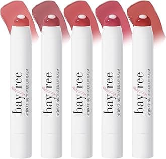bayfree Tinted Lip Balm Plumper, Glossy, Pump Lips, Lightweight, Moisturize & Tint with Jojoba Seed Oil, Vegan Lipbalm Lip Care, Garden