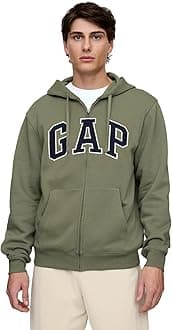 GAPLogo Heritage Hoodie Hooded Full Zip Sweatshirt