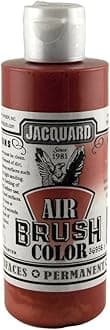 Jacquard Airbrush Color, 4 oz., Iridescent Red