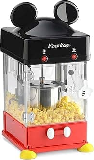 Mickey Kettle Style Popcorn Popper by Disney