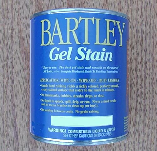 Bartley's Gel Stain Quart Walnut