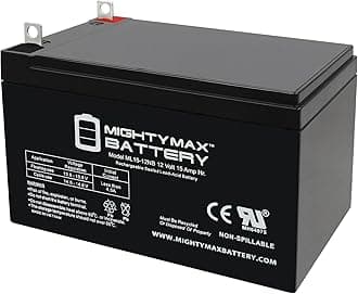 Mighty Max Battery ML15-12NB 12V 15AH Replacement Battery Compatible with Cabelas Prong-Top