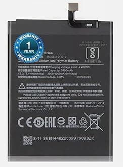 Original BP40 Battery for Redmi K20 Pro, 9T M1903F11G Battery with 6 Month Warranty ** (for BP40)