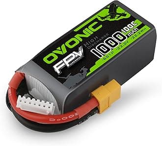 Ovonic 1000mah 6S 100C lipo battery
