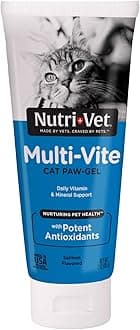 Vet Nutri 99854-0 Multi-Vite Paw-Gel pour chats - 3,0 Oz