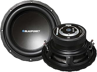 BLAUPUNKT GTX10D 10" Car Subwoofer Non Pressed Paper Cone 1350 Watts ASV Coils