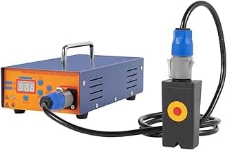 Car Paintless Dent Box Repair, 1380W Pro PDR Body Repair Dent Remover Tool Magnetic Induction Auto Body Removal Machine Portable Induction Heater Machine Kit for Auto Repair Shops