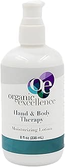 Hand & Body Therapy Lotion - 8 Oz. (118 Ml) Pump Bottle - Rich, Natural Moisturizer For Daily Use Made with Shea Butter