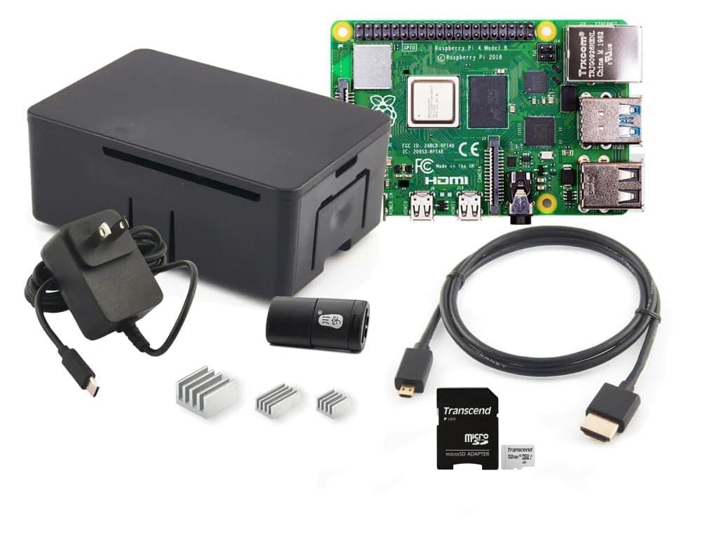 Raspberry Pi 4B 2GB Budget Kit