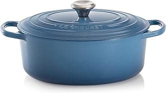 Le CreusetEnameled Cast Iron Signature Oval Dutch Oven, 9.5 qt., Marseille