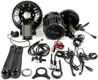 BBSHD BBS03 48V 1000W Bafang Mid Drive Ebike Kit BB Width:120mm Electric Bicycle