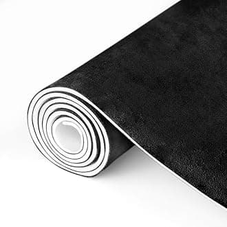 Auto Suede Headliner Fabric Material with Foam Backing, 54" L × 60" W Automotive Interior Roof Replacement Upholstery Fabric for Car Truck SUV RV Boat, Home Repair DIY