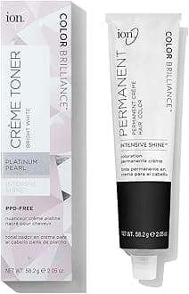 Bright White Creme Toner Platinum Pearl Platinum Pearl