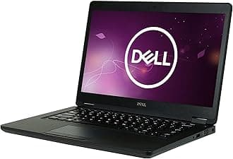 Dell- (Refurbished) Latitude 5480 14 Laptop, Intel Core I5 6300U 2.4Ghz, 16Gb Ddr4, 512Gb M.2 Ssd, Usb Type-C, Hdmi, Webcam, Windows 10