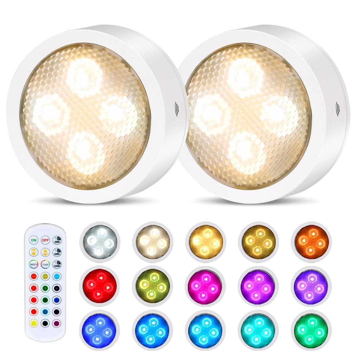 New version - 2 Pack White