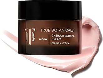 - Chebula Extreme Cream | Anti-Aging Moisturizer w/Hyaluronic Acid | Treats Fine Lines & Wrinkles | Dry & Sensitive Skin | Dermatologist Tested, All Natural, Vegan | 1.7 oz | 50 ml