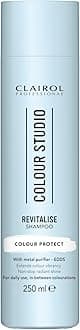 Professional Colour Studio | Step 3 Revitalise | Colour Protect Shampoo for Coloured Hair | Prolongs colour vibrancy with non-stop shine | All hair types | Vegan | 250 ml