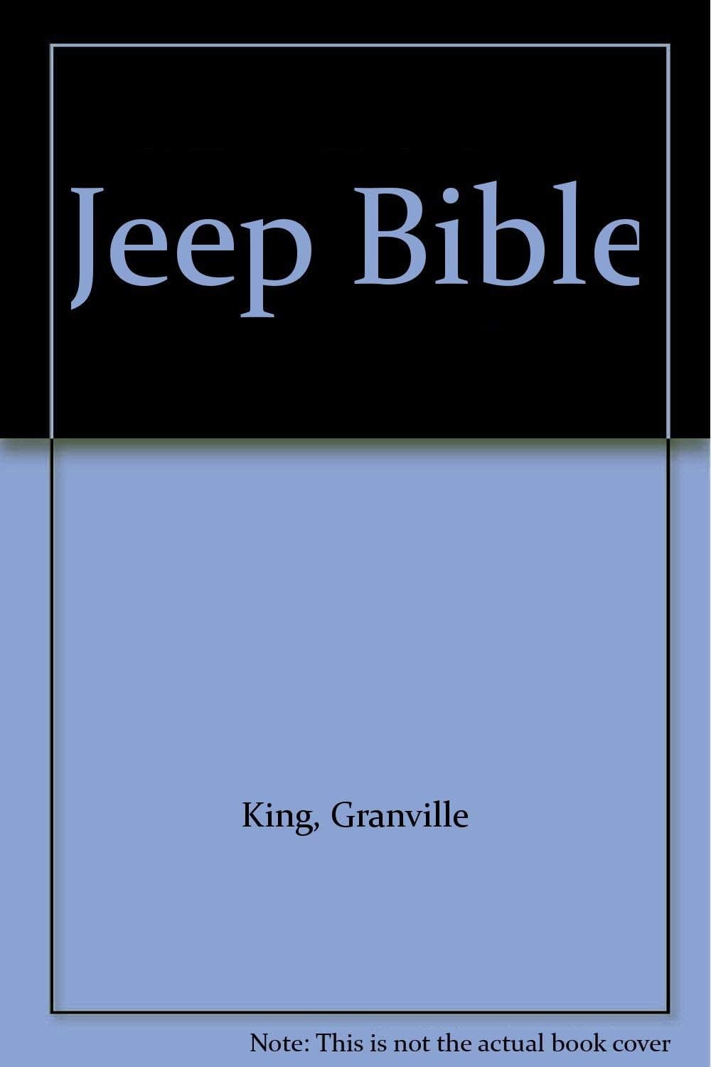 Jeep Bible
