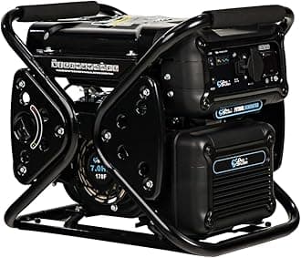 3300W Portable Inverter Generator – 230V Petrol Generator with OHV Engine, 11L Fuel Tank, Quiet & Reliable Power for Camping, RV, Home Backup & Job Sites – Black