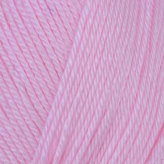 Alize Diva Silk Effect Yarn 100g 383 Yards Fingering Weight 14 WPI 185 Baby Pink