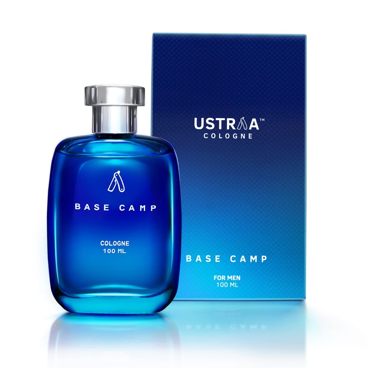 Base Camp Cologne - 100 ml - Perfume for Men | Cool, Crisp Fragrance of the Mountains | Long-lasting | Zingy, Aquatic Notes with Fresh Masculine Fragrance