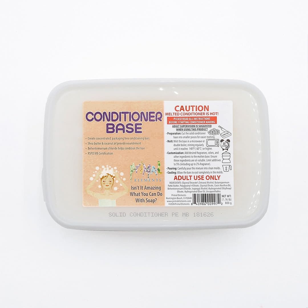 Primal Elements Melt and Pour Conditioner Base - 2lb