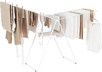 Brabantia Hangon Drying Rack, 25 metres Fresh White