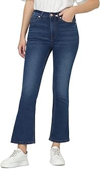 VERO MODAWomen's Flared Fit Jeans
