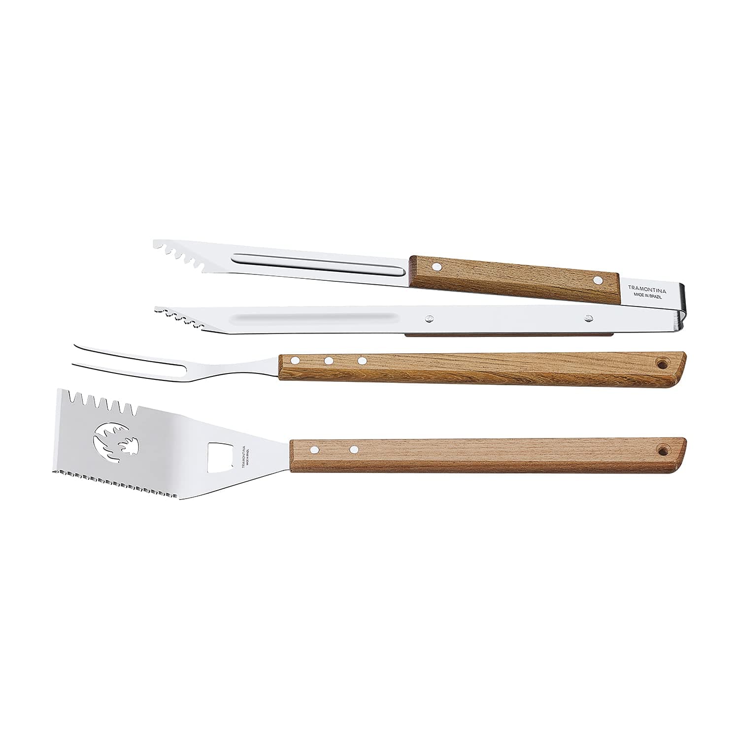Tramontina BBQ Tools, Brown