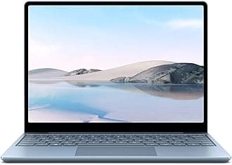 Microsoft Surface Laptop Go - 12.4" Touchscreen - Intel Core i5 - 8GB Memory - 256GB SSD - Ice Blue